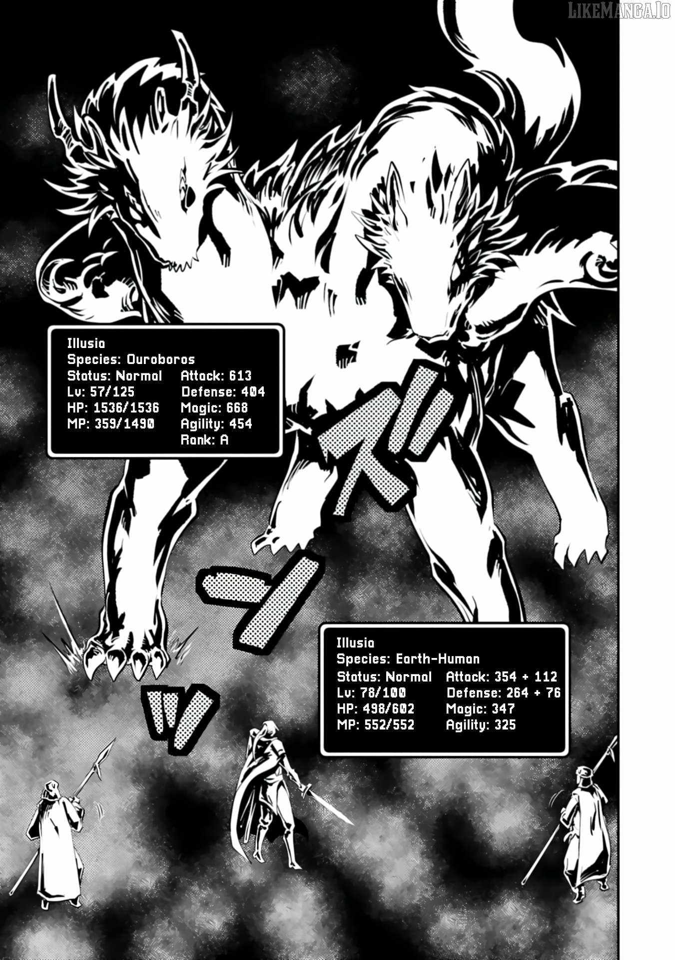 Reincarnated as a Dragon’s Egg Chapter 45.2 — Page 3