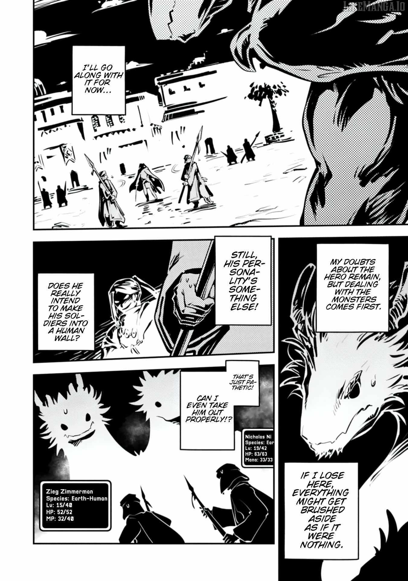 Reincarnated as a Dragon’s Egg Chapter 45.2 — Page 6