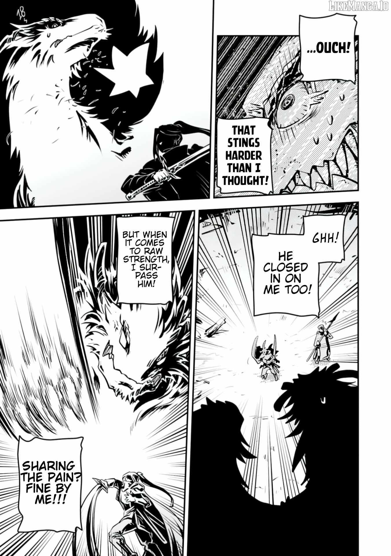 Reincarnated as a Dragon’s Egg Chapter 45.2 — Page 9