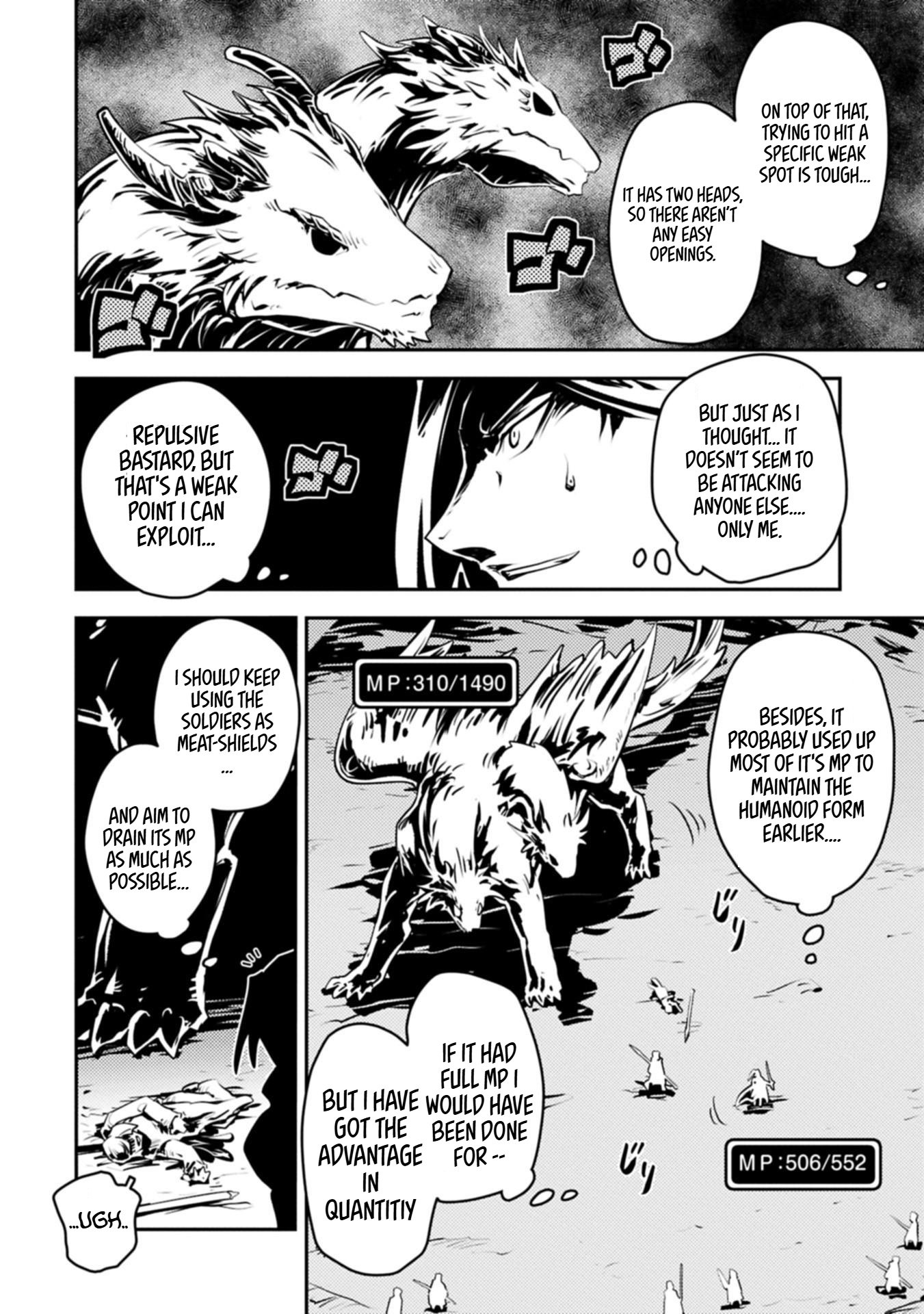 Reincarnated as a Dragon’s Egg Chapter 46.1 — Page 5