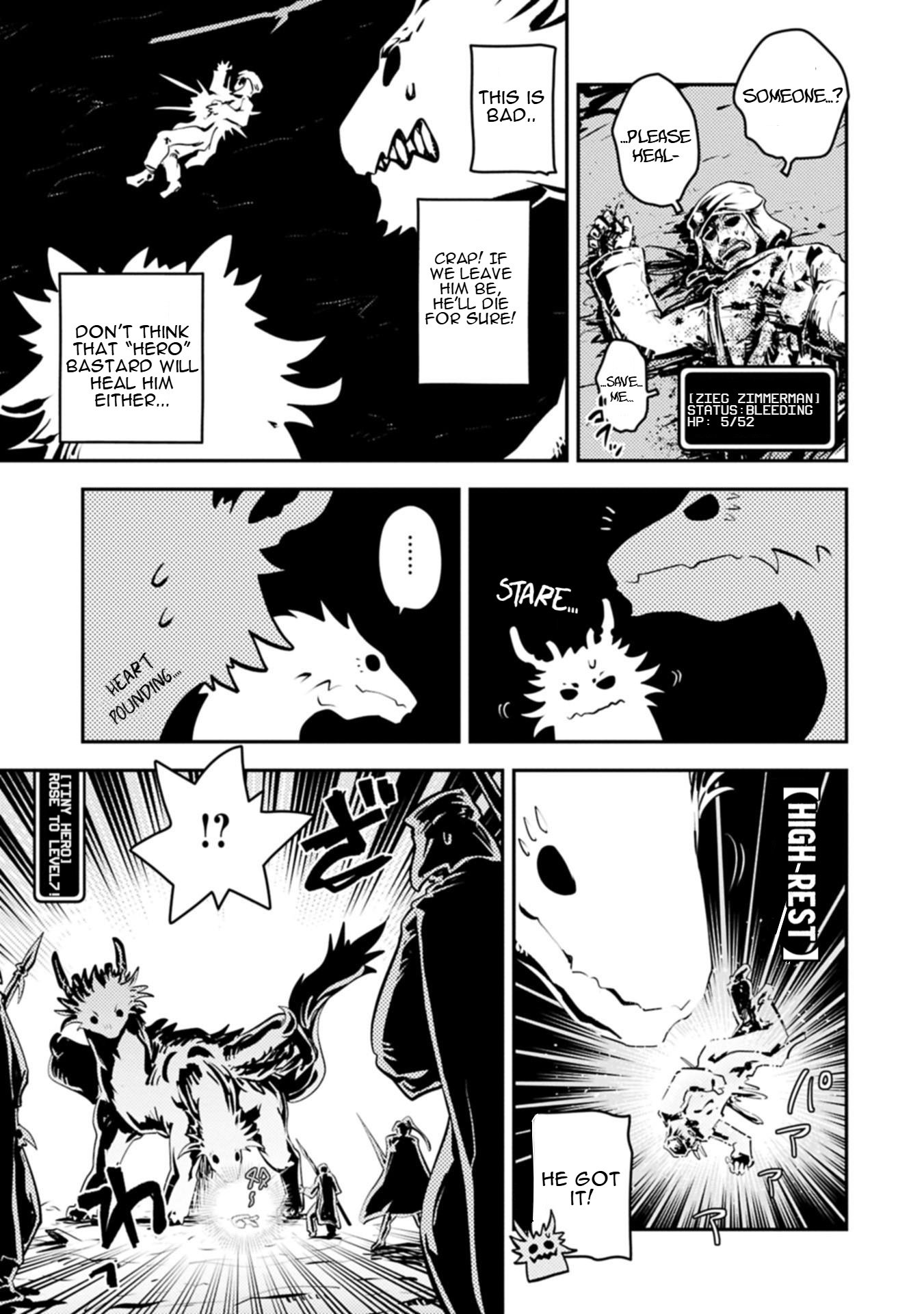 Reincarnated as a Dragon’s Egg Chapter 46.1 — Page 6