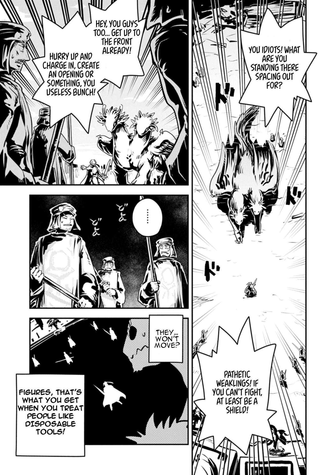 Reincarnated as a Dragon’s Egg Chapter 46.1 — Page 8