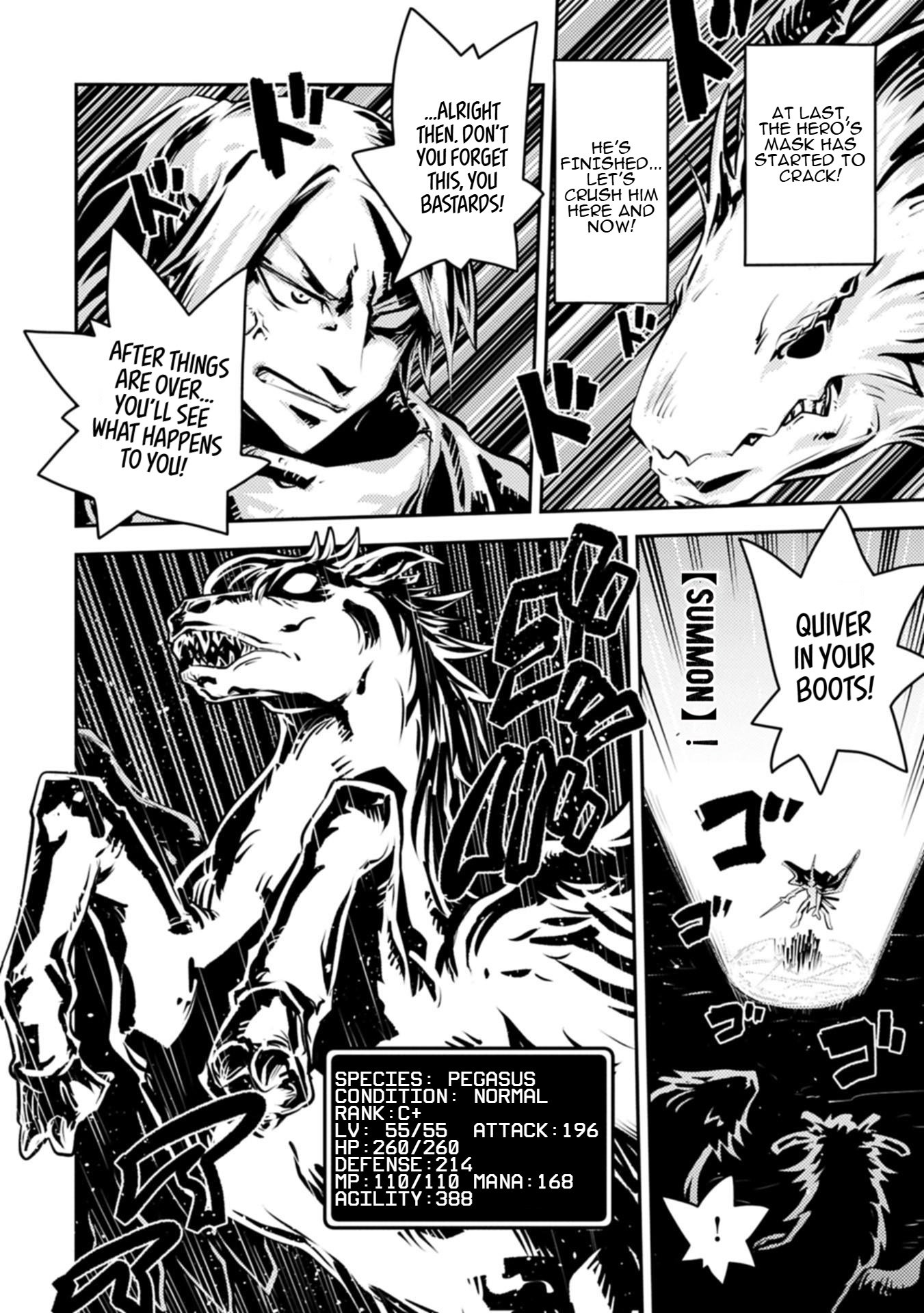 Reincarnated as a Dragon’s Egg Chapter 46.1 — Page 9