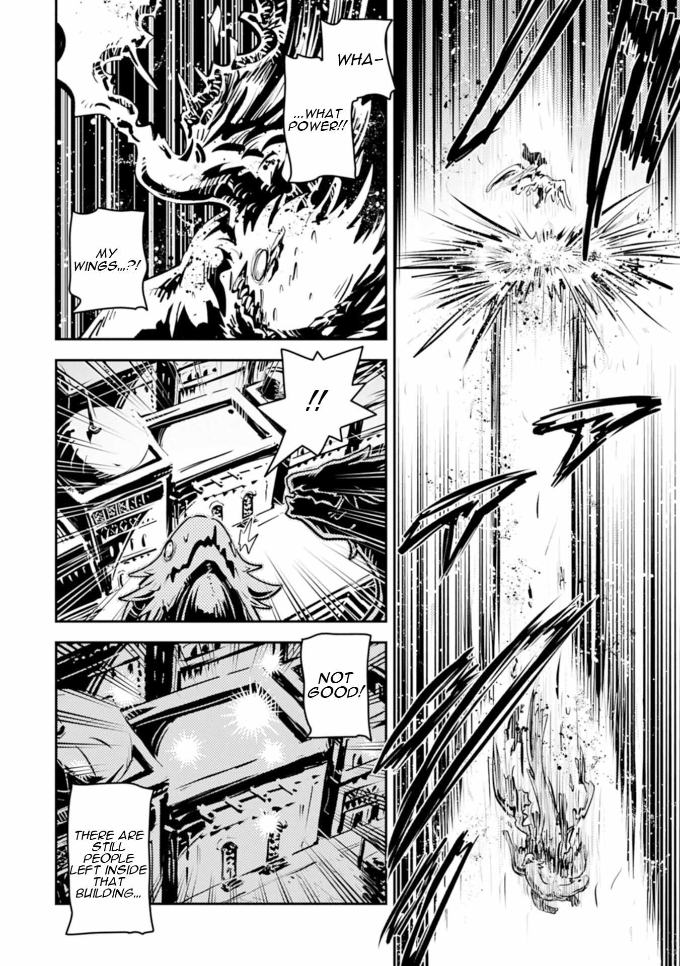Reincarnated as a Dragon’s Egg Chapter 46.2 — Page 4