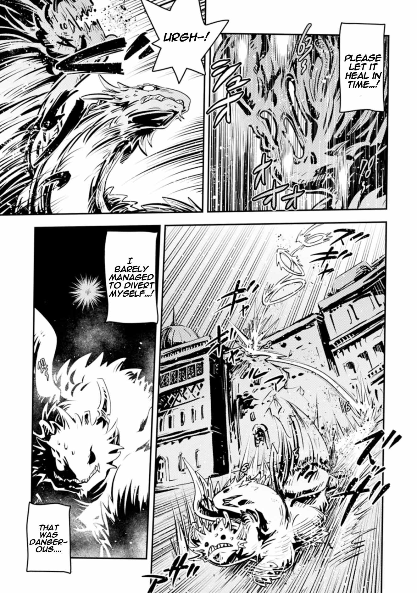Reincarnated as a Dragon’s Egg Chapter 46.2 — Page 5
