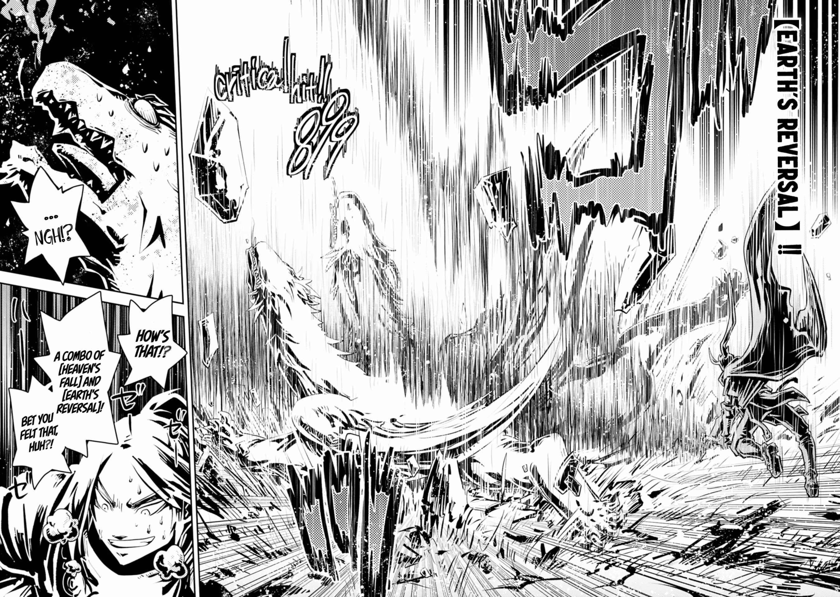 Reincarnated as a Dragon’s Egg Chapter 46.2 — Page 6