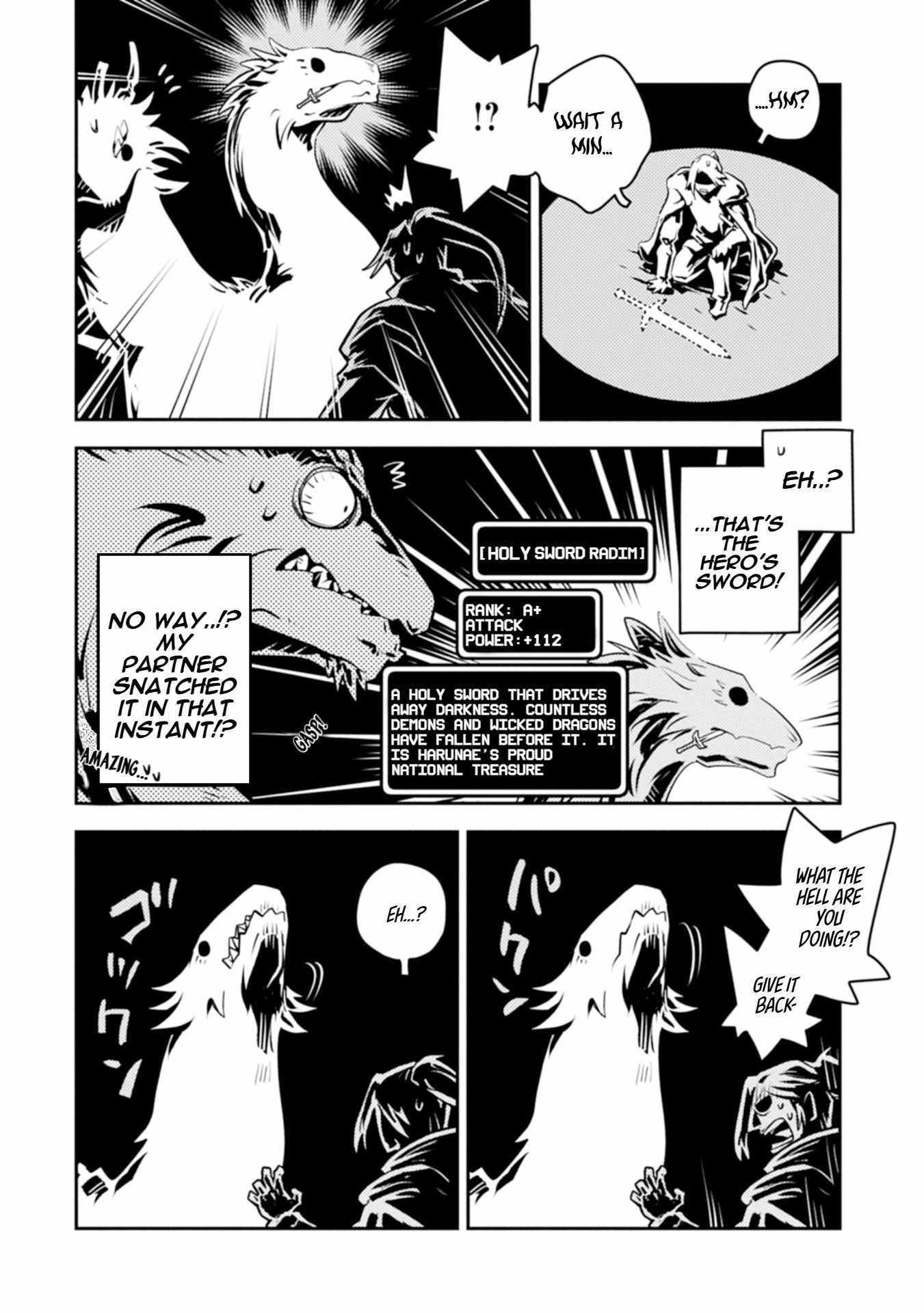 Reincarnated as a Dragon’s Egg Chapter 46.2 — Page 11
