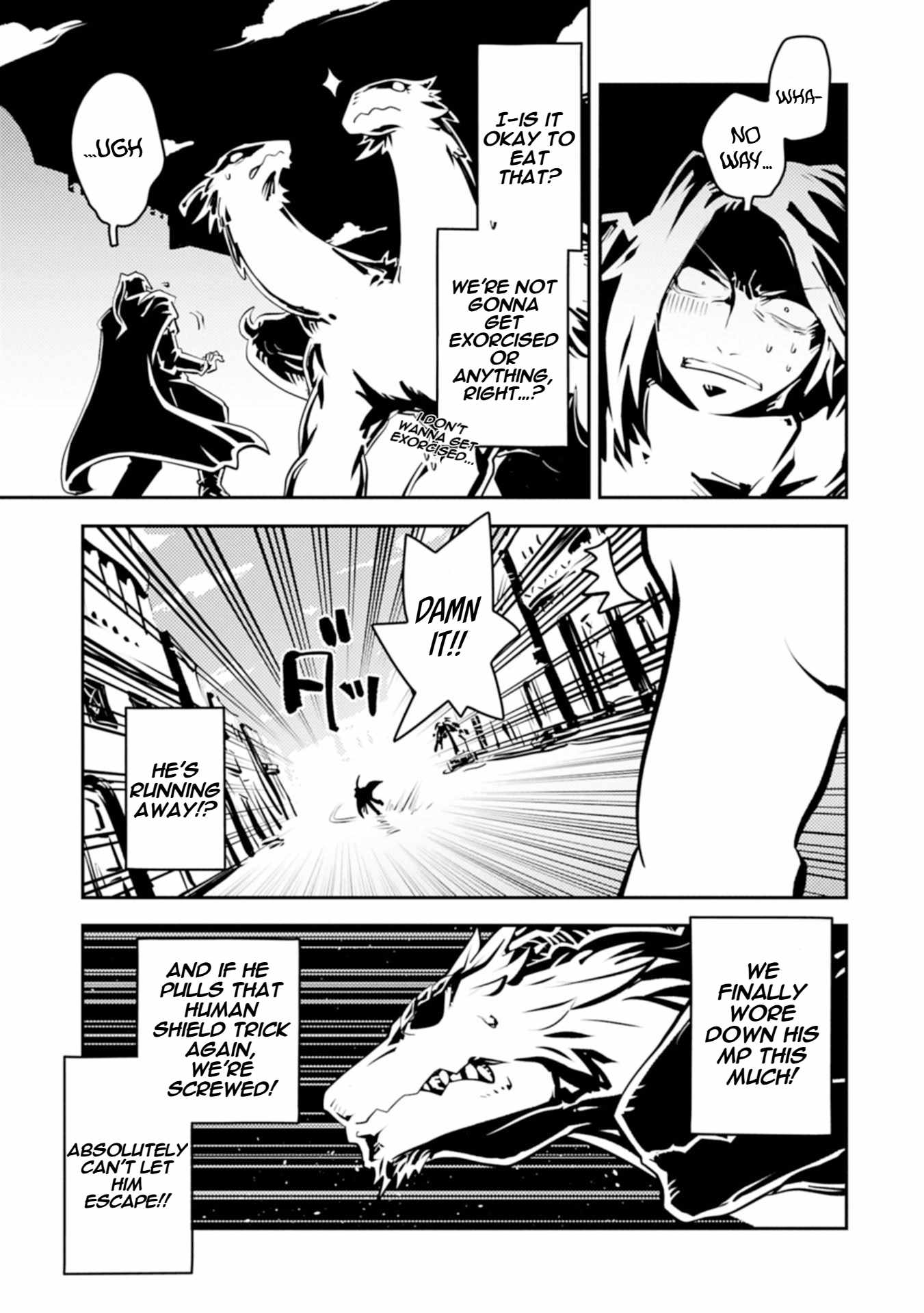 Reincarnated as a Dragon’s Egg Chapter 46.2 — Page 12