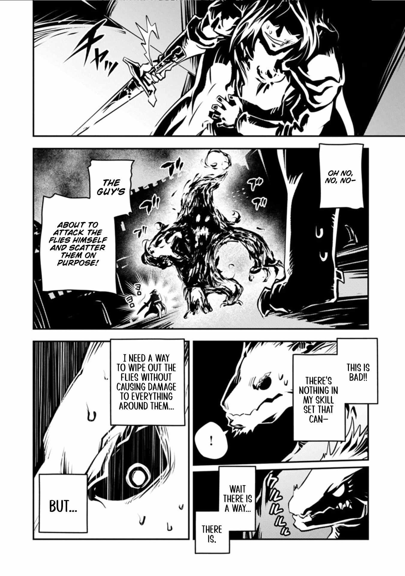Reincarnated as a Dragon’s Egg Chapter 47.1 — Page 13