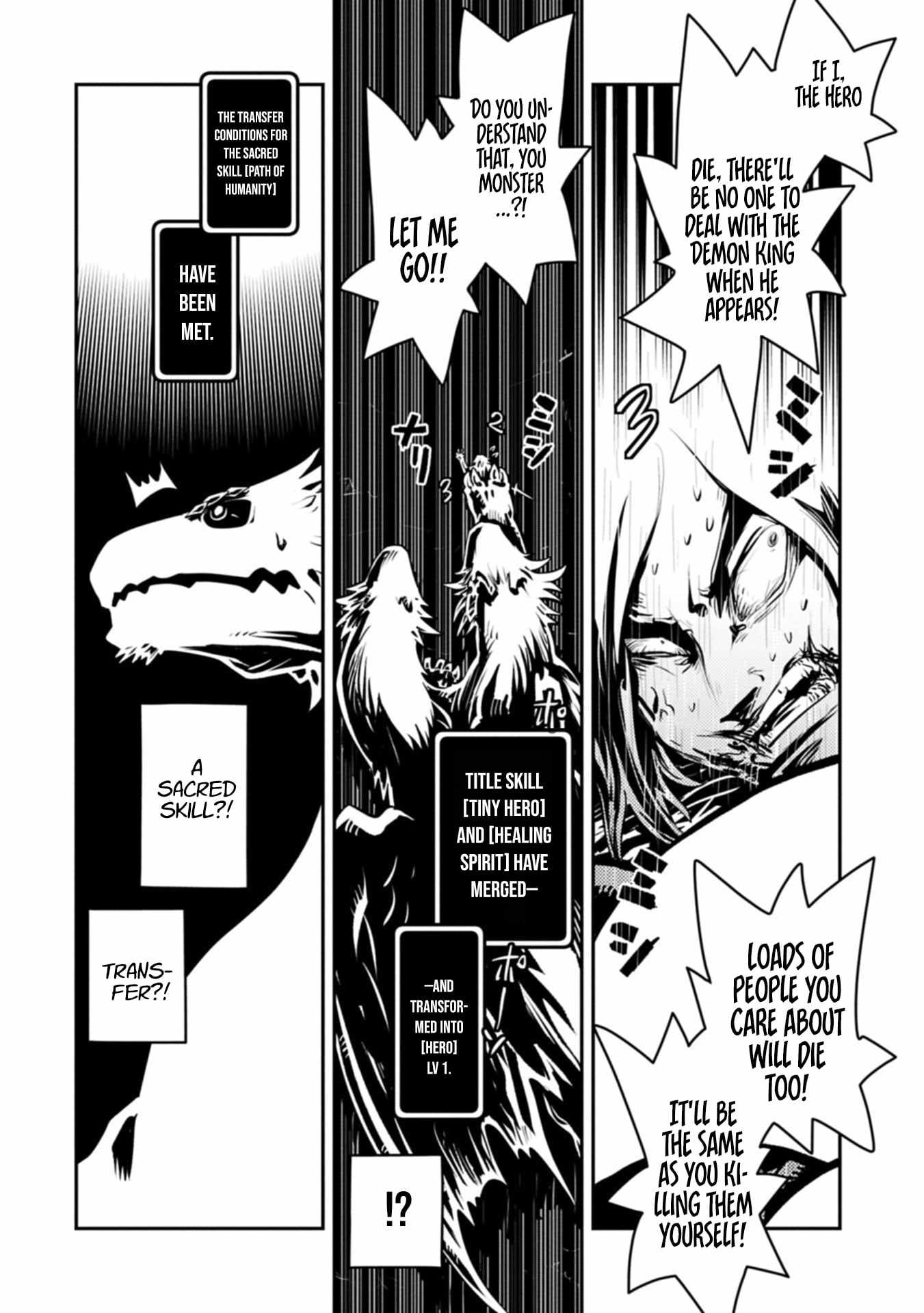 Reincarnated as a Dragon’s Egg Chapter 48.1 — Page 6