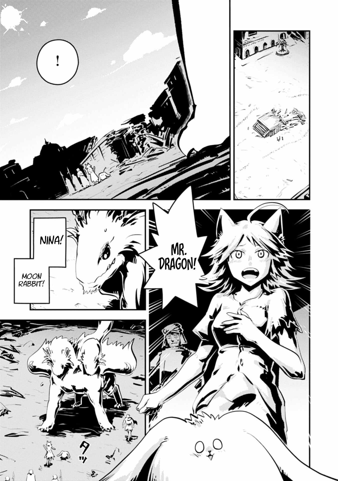 Reincarnated as a Dragon’s Egg Chapter 48.2 — Page 3