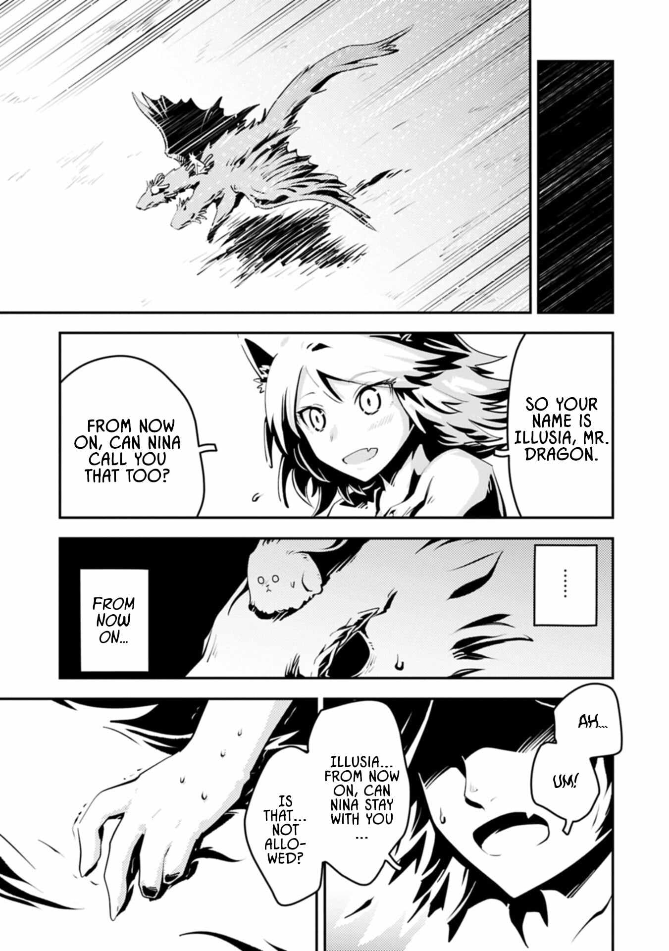 Reincarnated as a Dragon’s Egg Chapter 48.2 — Page 9