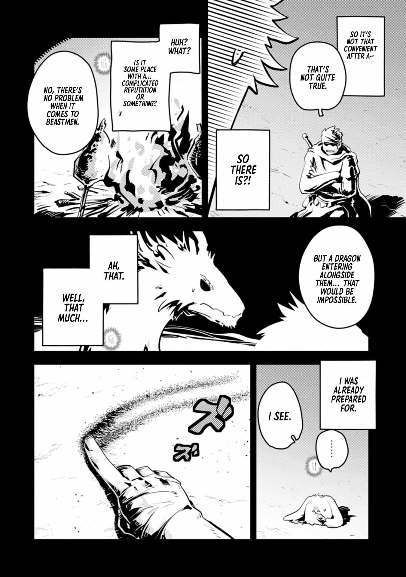 Reincarnated as a Dragon’s Egg Chapter 49.1 — Page 3
