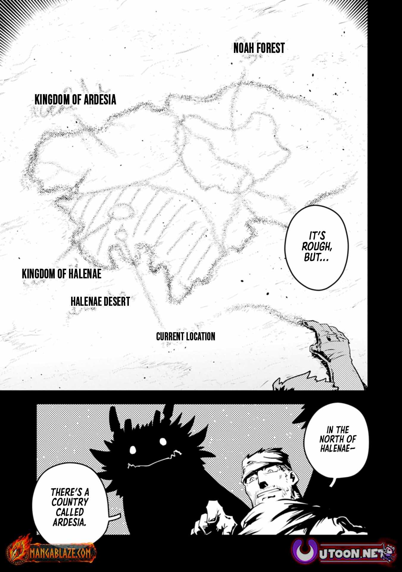 Reincarnated as a Dragon’s Egg Chapter 49.1 — Page 4
