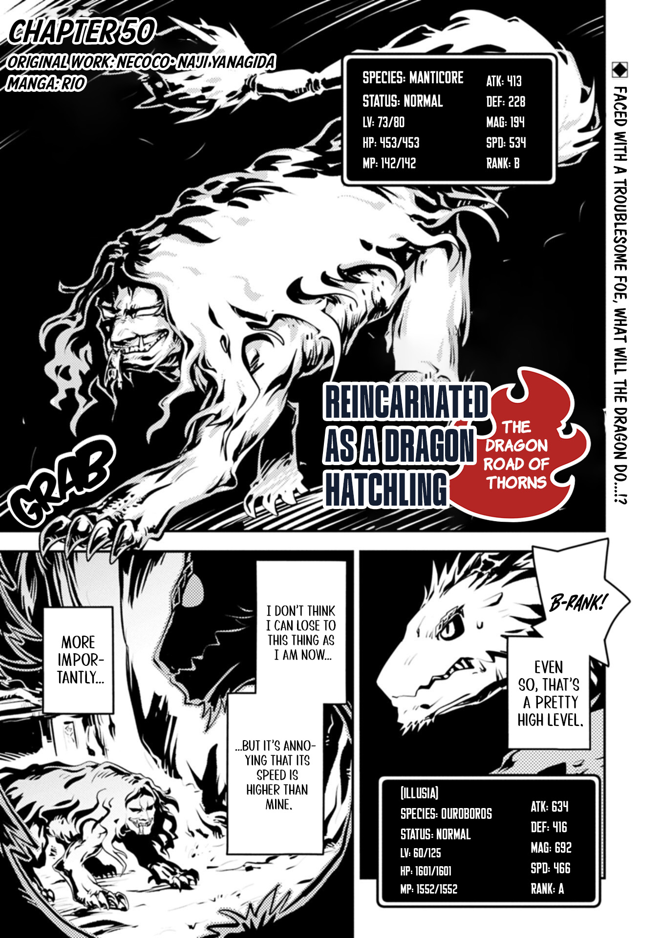 Reincarnated as a Dragon’s Egg Chapter 50.1 — Page 1