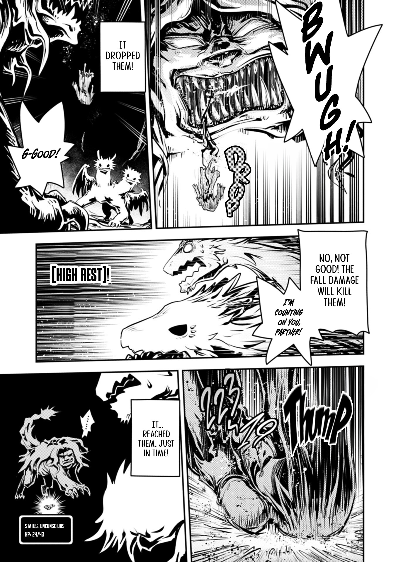 Reincarnated as a Dragon’s Egg Chapter 50.1 — Page 3