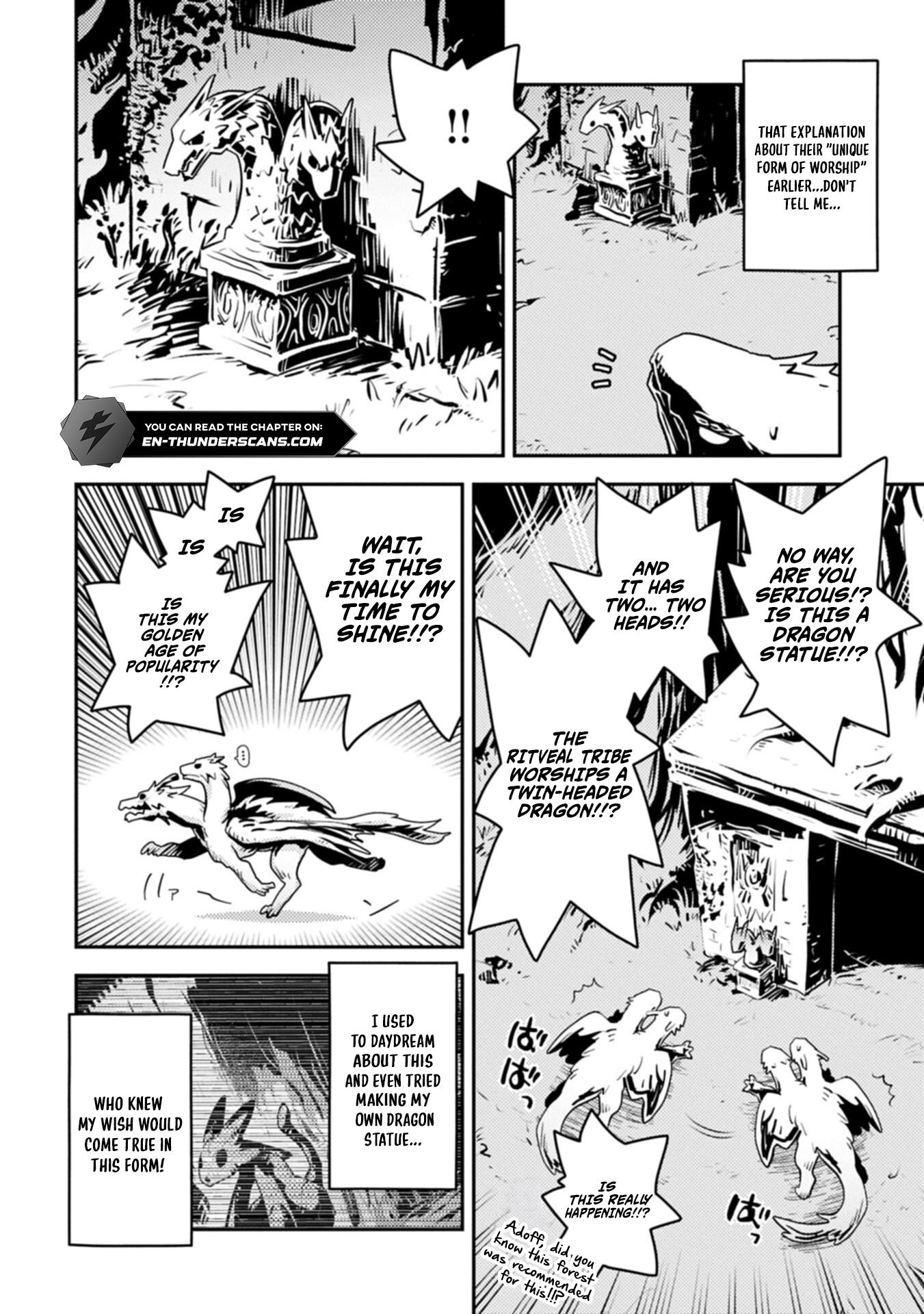 Reincarnated as a Dragon’s Egg Chapter 50.2 — Page 5
