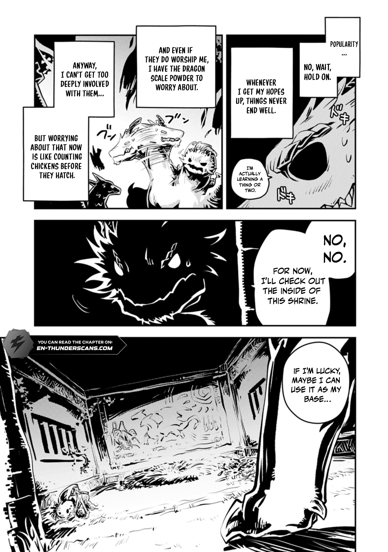 Reincarnated as a Dragon’s Egg Chapter 50.2 — Page 6