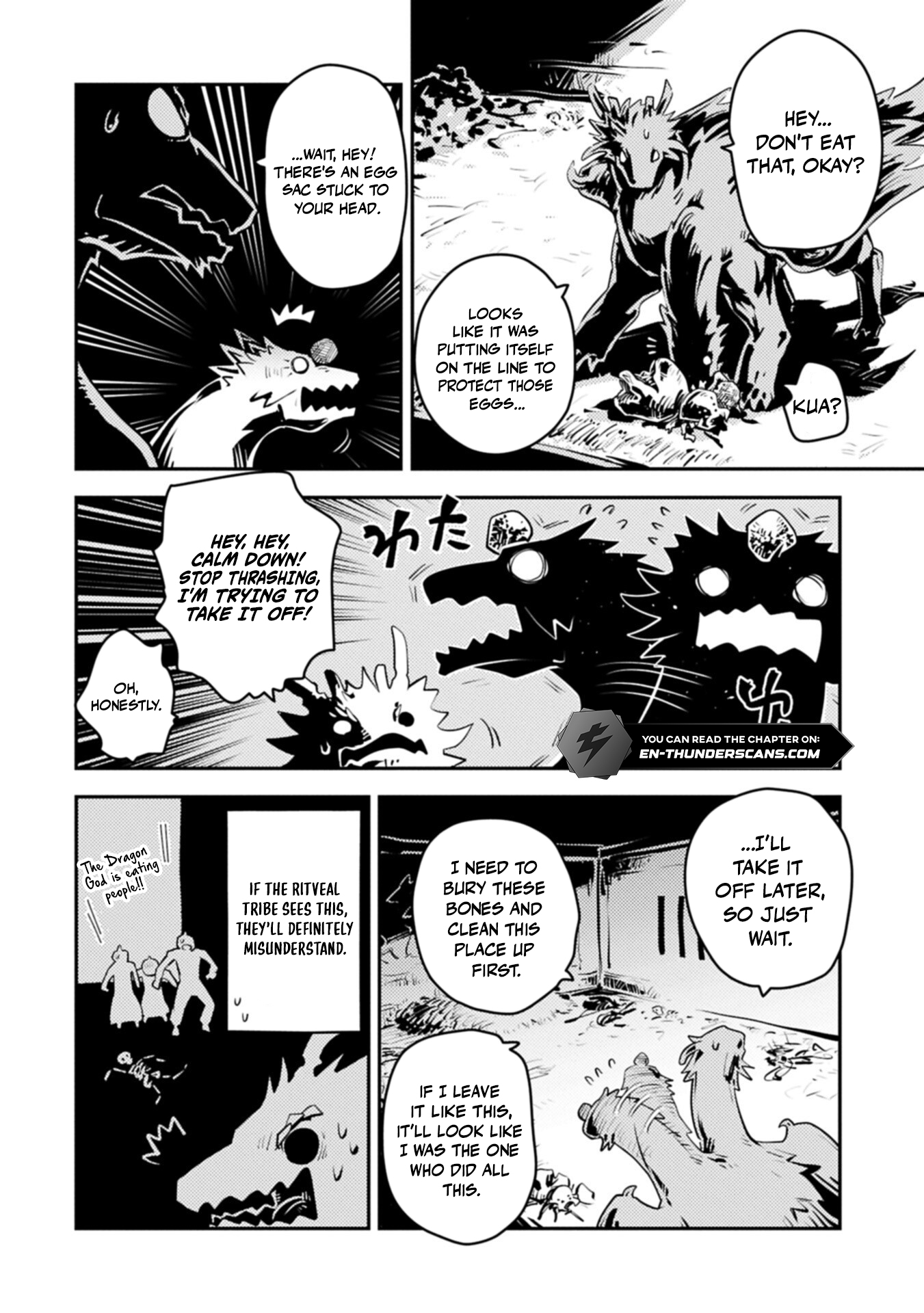 Reincarnated as a Dragon’s Egg Chapter 50.2 — Page 9