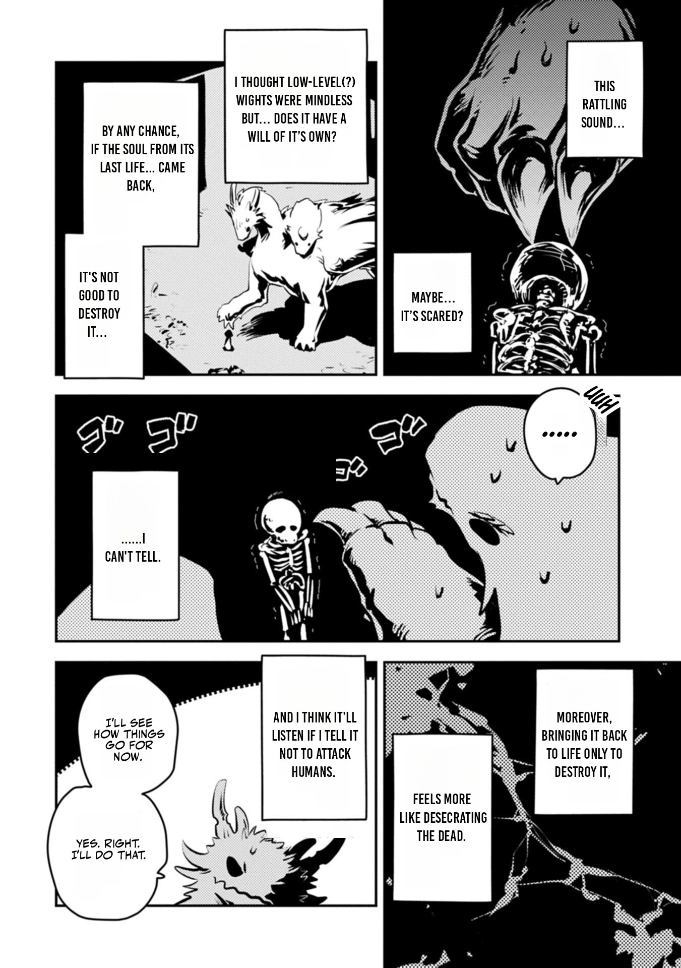 Reincarnated as a Dragon’s Egg Chapter 51.1 — Page 3