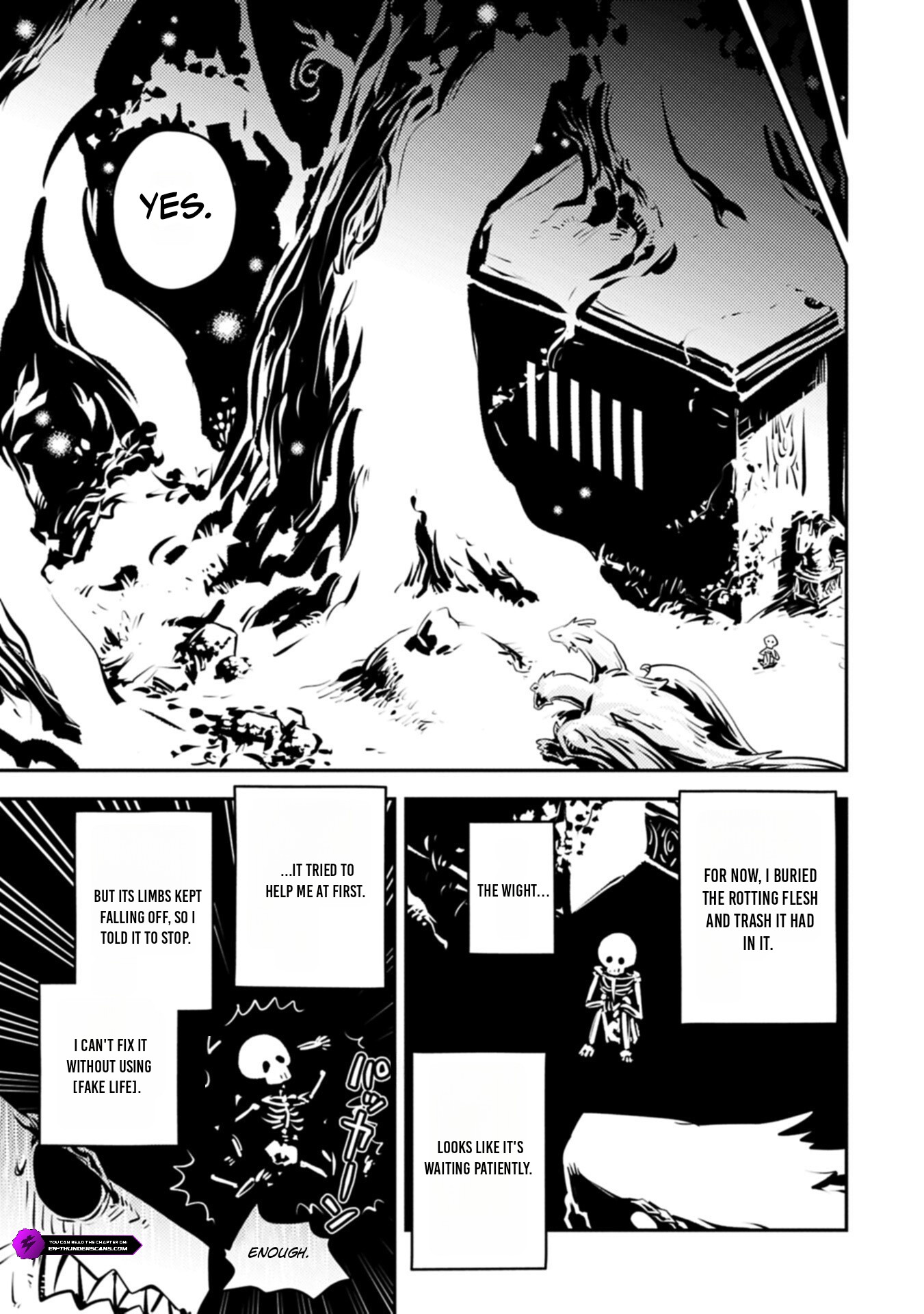 Reincarnated as a Dragon’s Egg Chapter 51.1 — Page 4