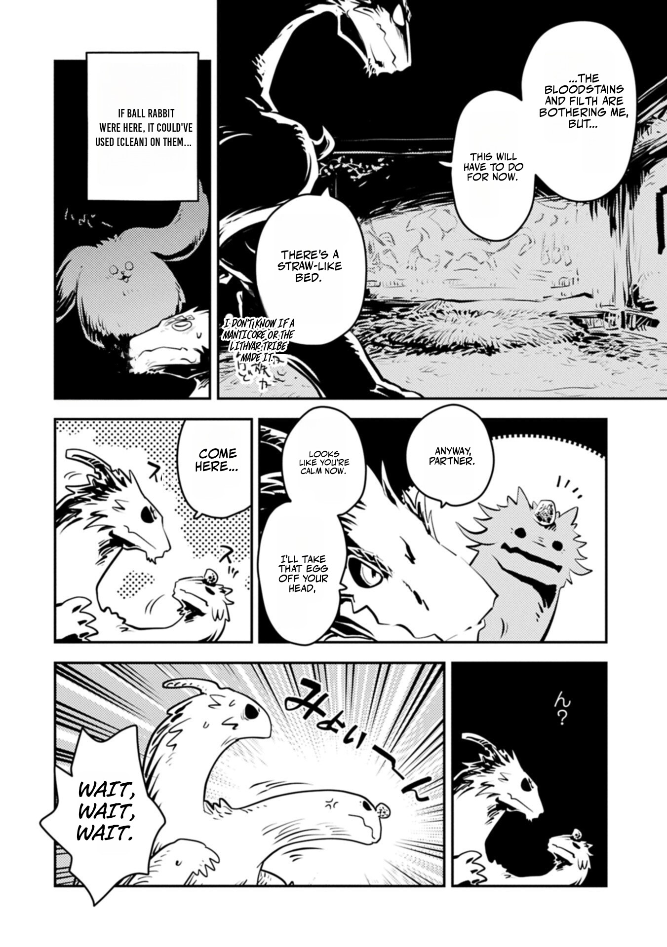 Reincarnated as a Dragon’s Egg Chapter 51.1 — Page 5