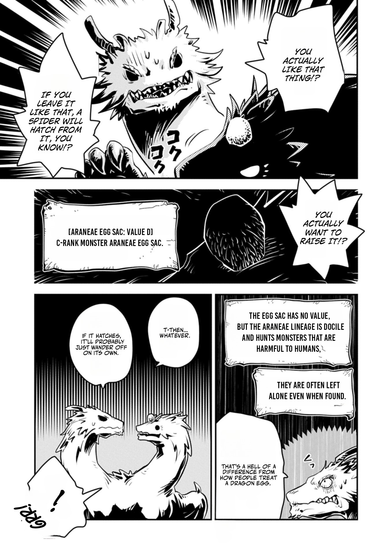 Reincarnated as a Dragon’s Egg Chapter 51.1 — Page 6