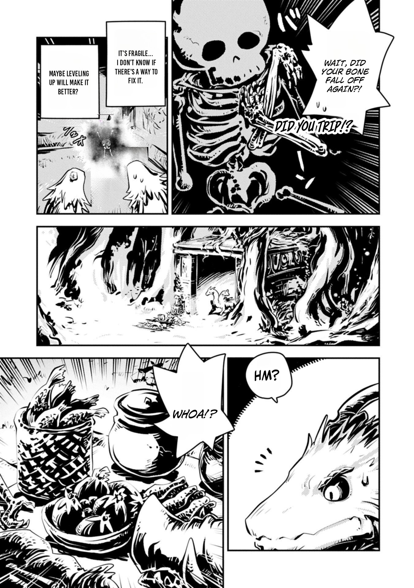 Reincarnated as a Dragon’s Egg Chapter 51.1 — Page 8