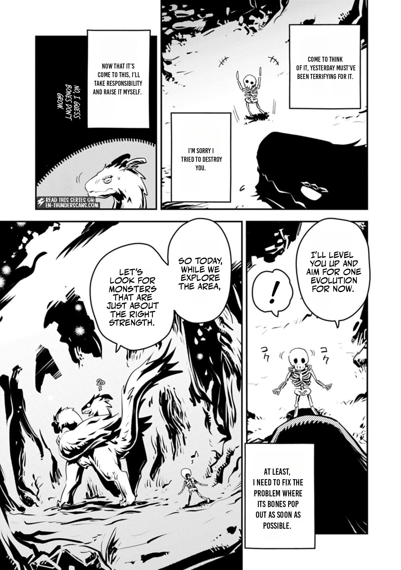 Reincarnated as a Dragon’s Egg Chapter 51.2 — Page 4
