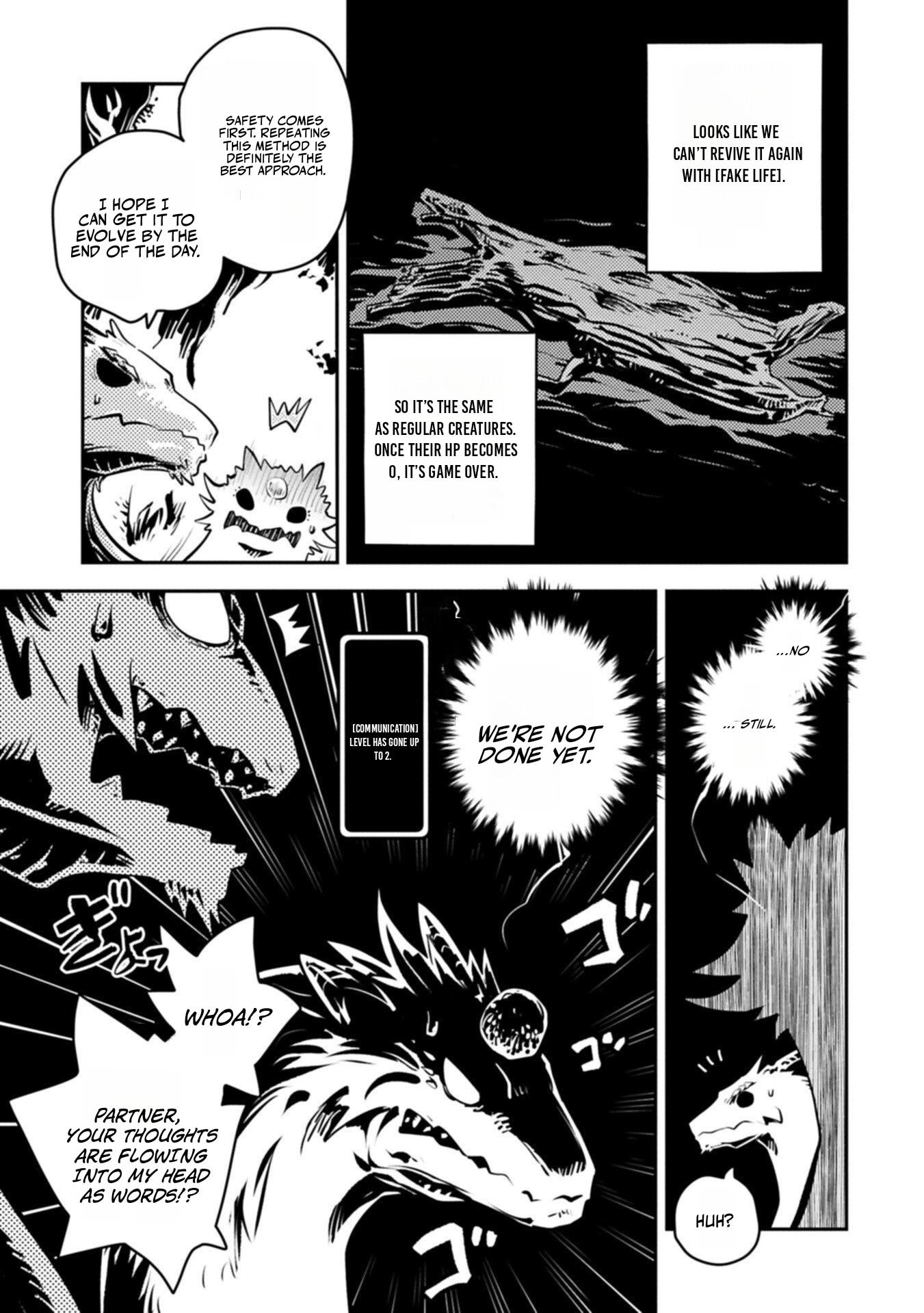 Reincarnated as a Dragon’s Egg Chapter 51.2 — Page 12