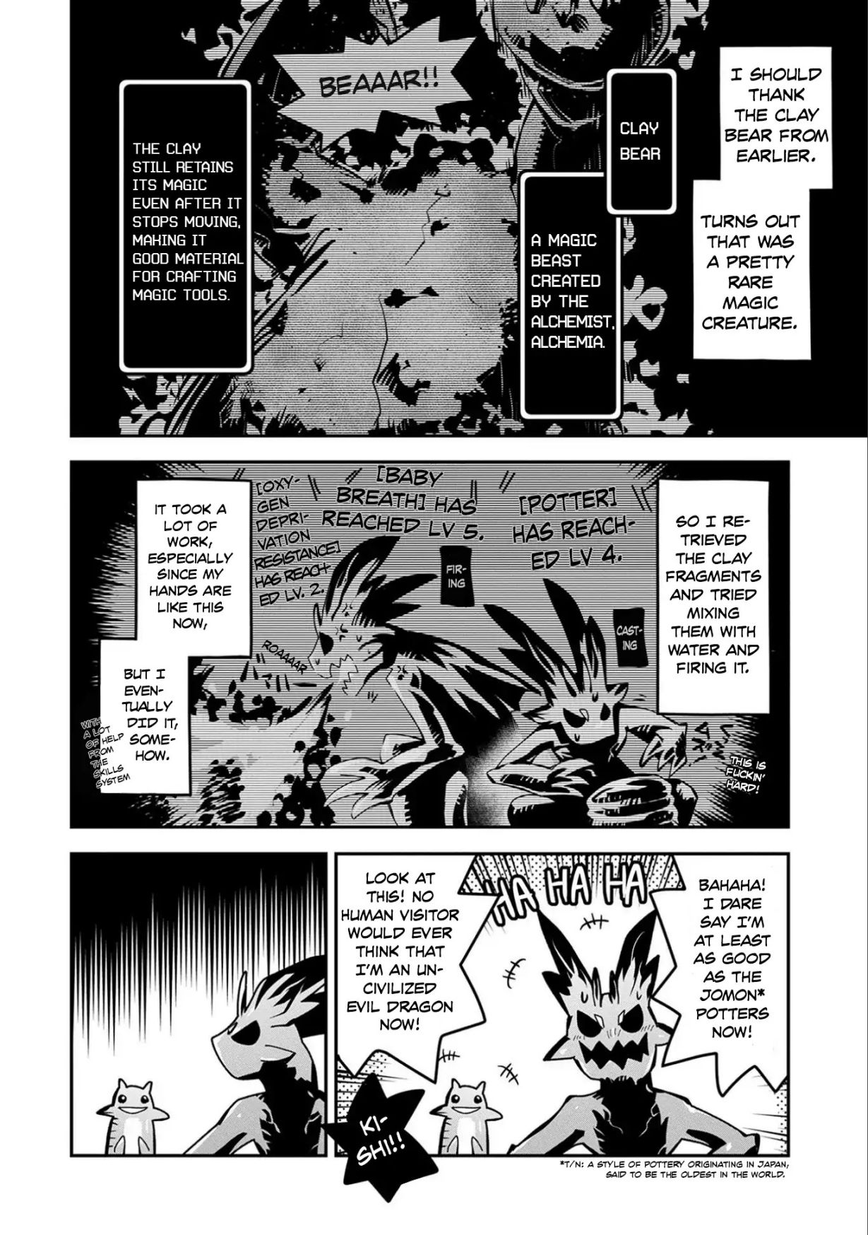 Reincarnated as a Dragon’s Egg Chapter 6 — Page 4