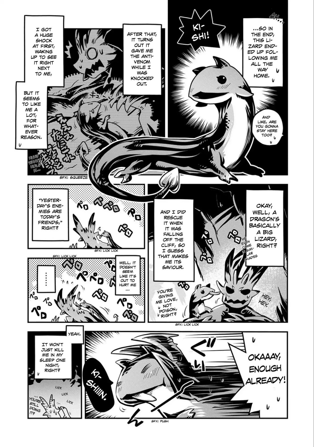 Reincarnated as a Dragon’s Egg Chapter 6 — Page 5