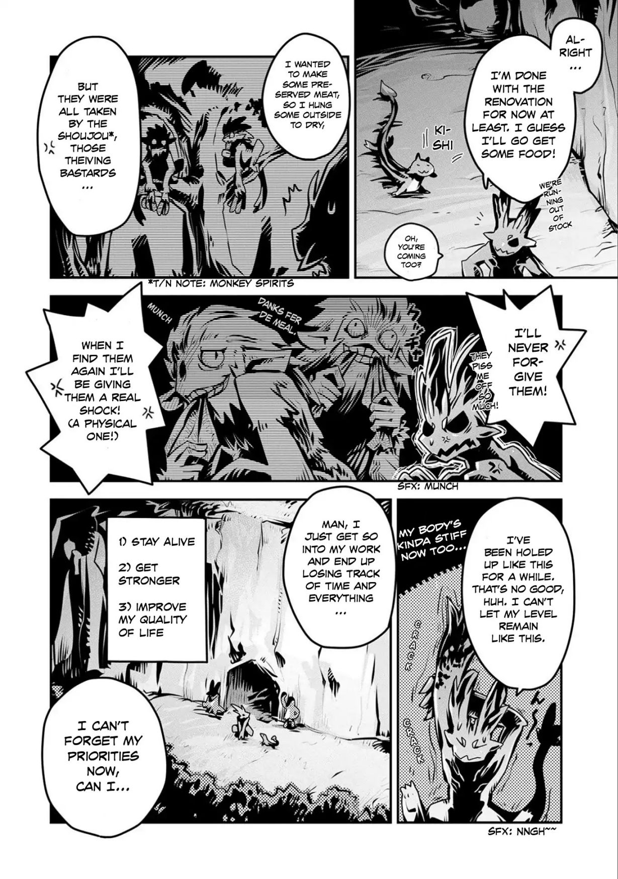 Reincarnated as a Dragon’s Egg Chapter 6 — Page 6