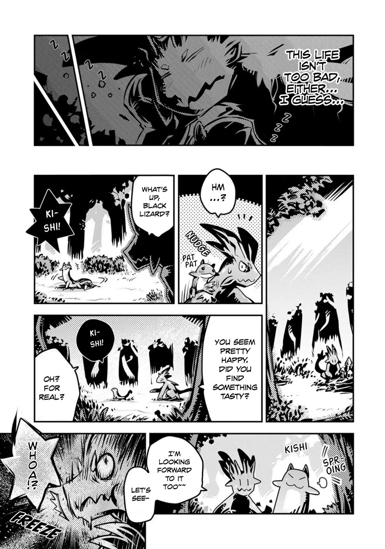 Reincarnated as a Dragon’s Egg Chapter 6 — Page 13