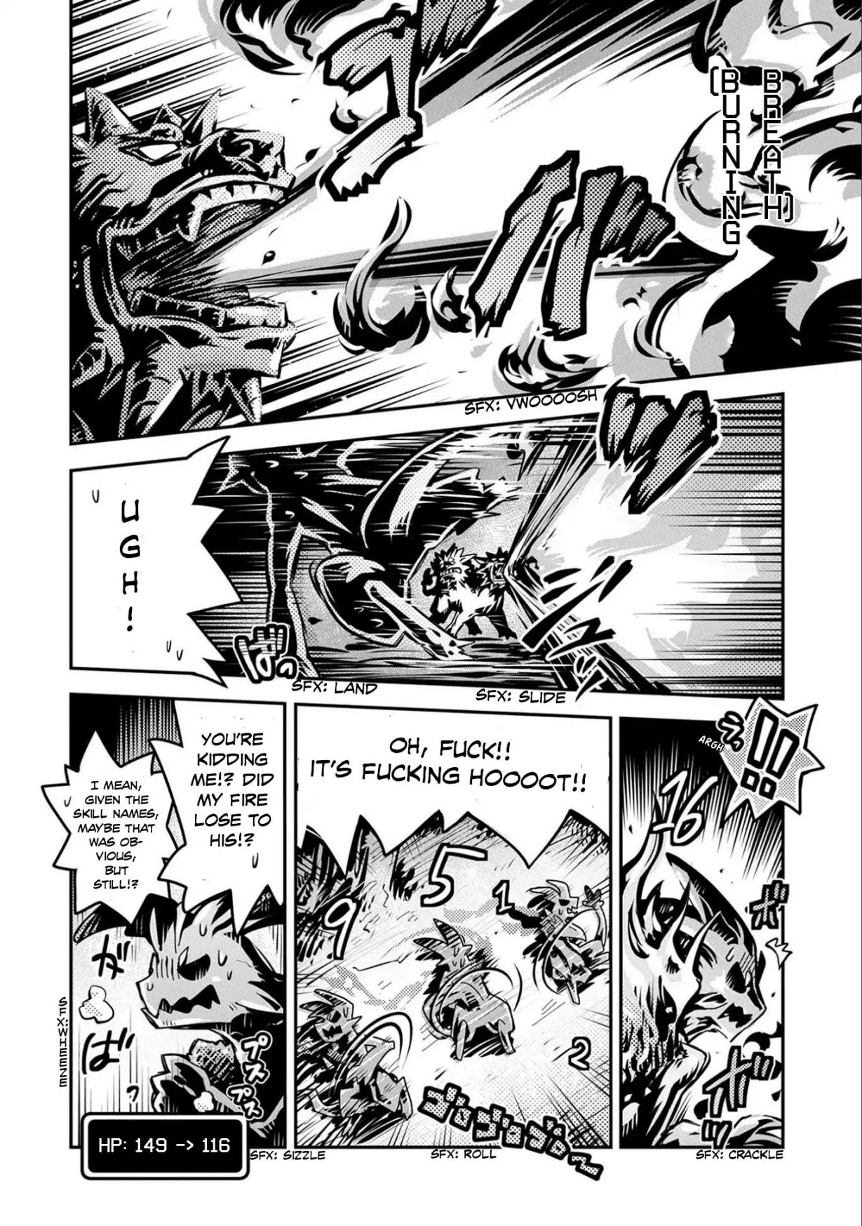 Reincarnated as a Dragon’s Egg Chapter 6 — Page 22