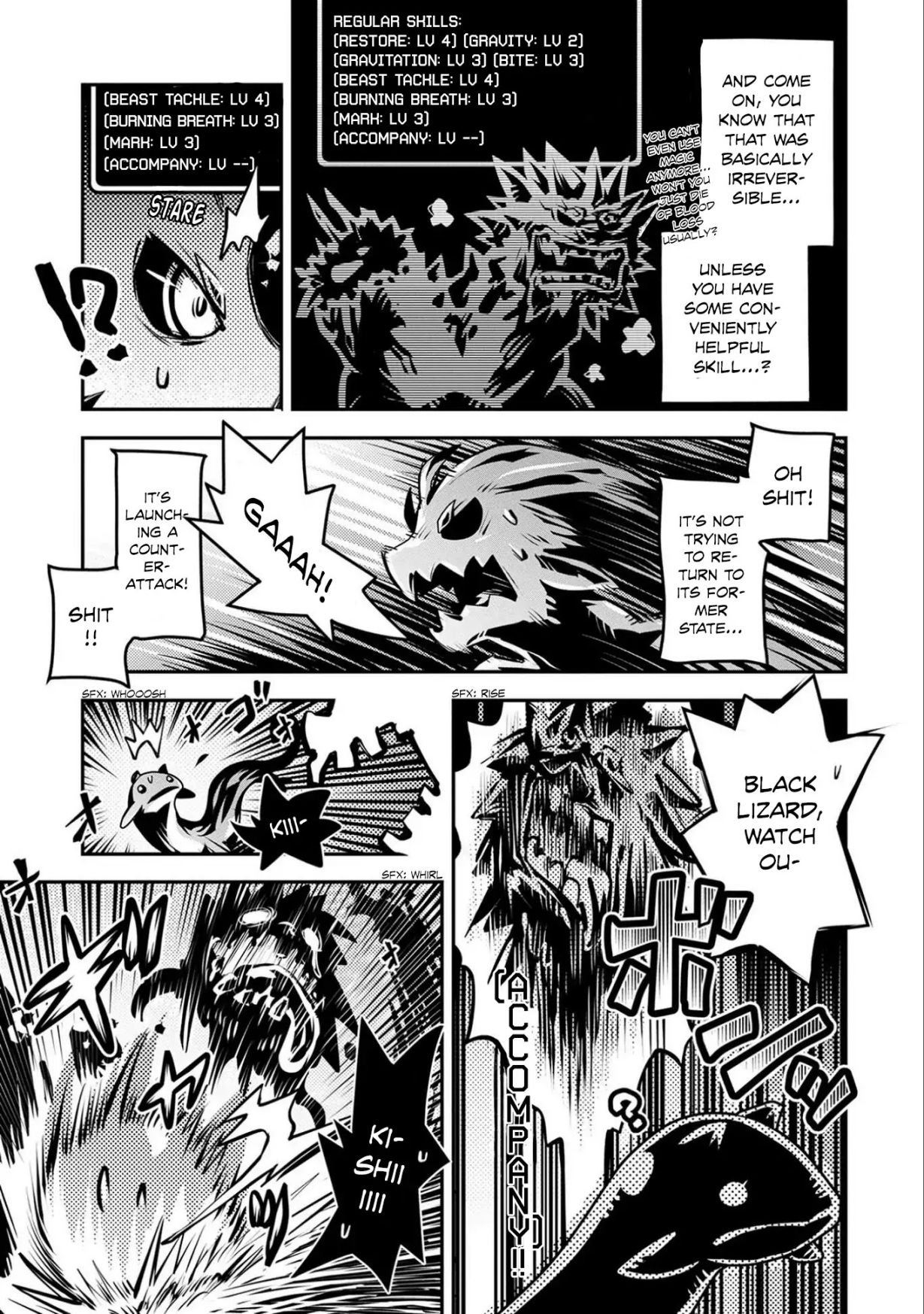 Reincarnated as a Dragon’s Egg Chapter 6 — Page 33