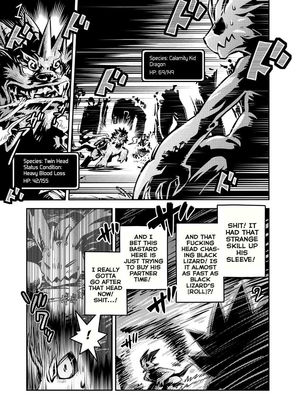 Reincarnated as a Dragon’s Egg Chapter 7 — Page 8