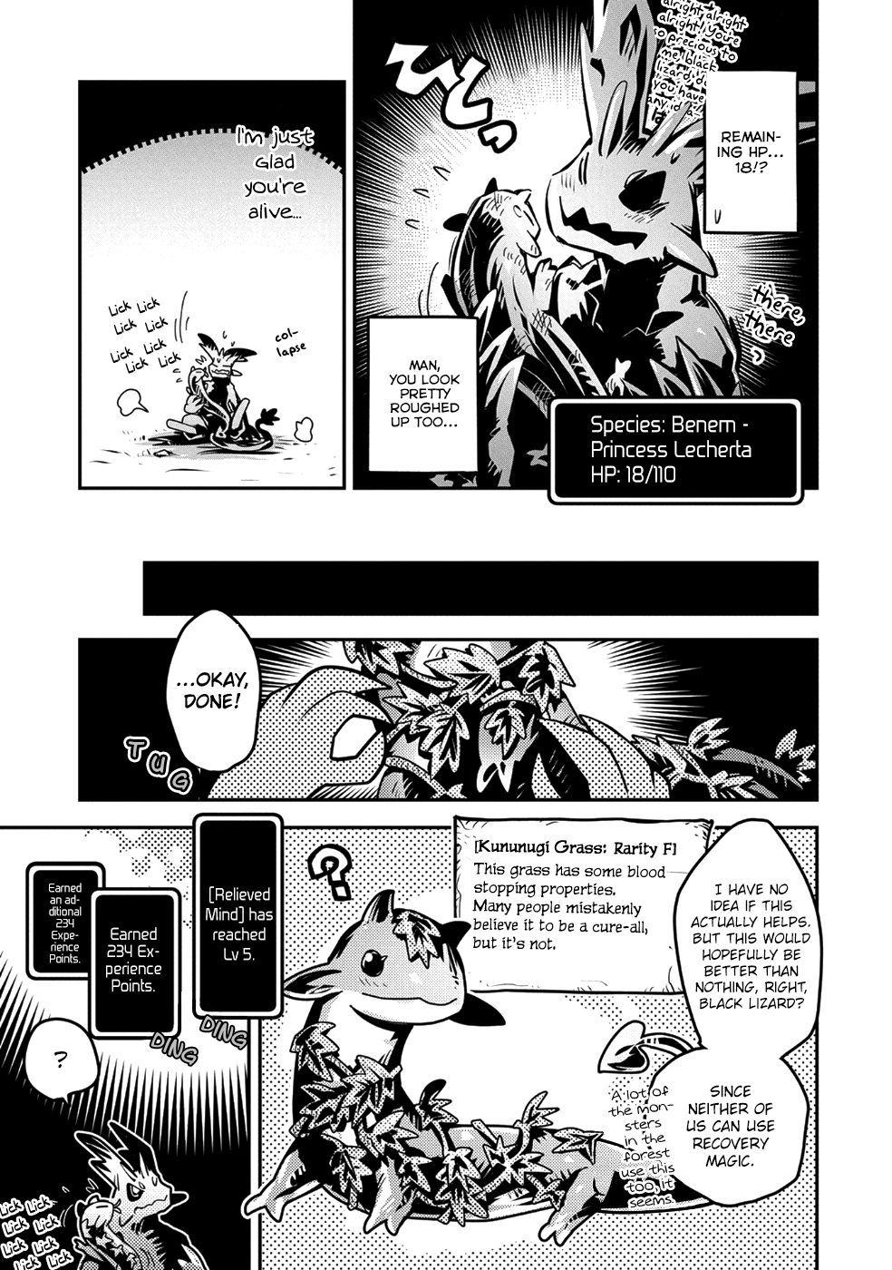Reincarnated as a Dragon’s Egg Chapter 7 — Page 14