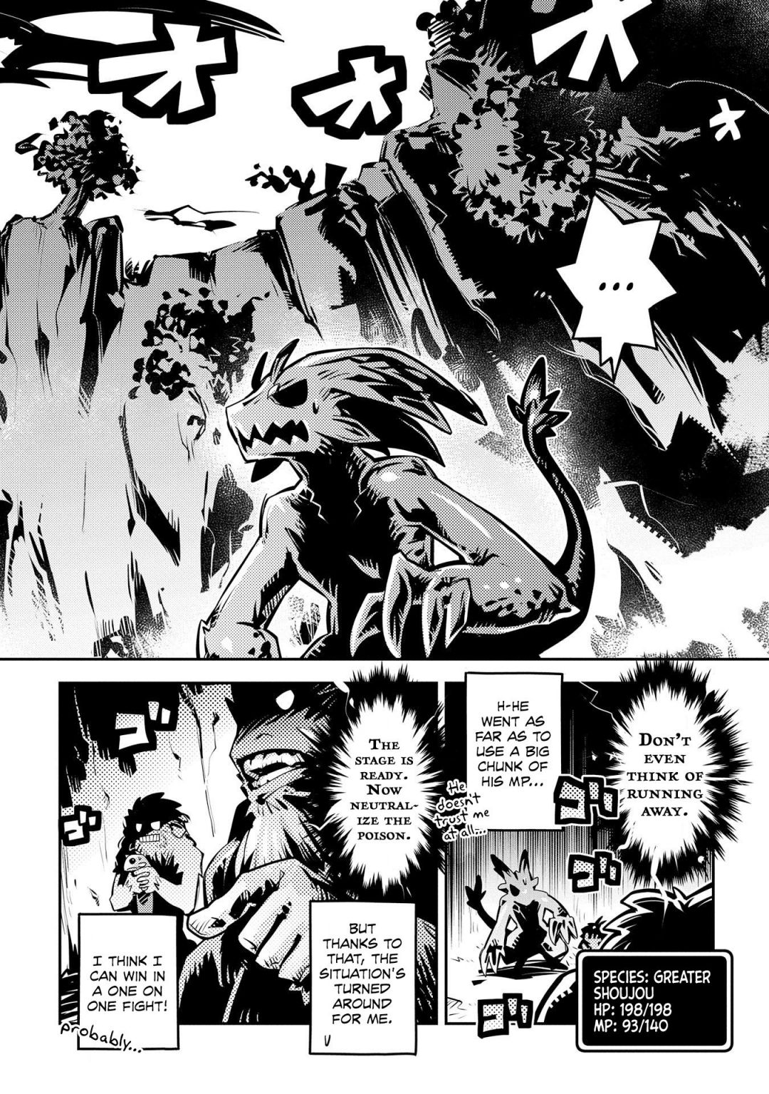 Reincarnated as a Dragon’s Egg Chapter 8 — Page 20