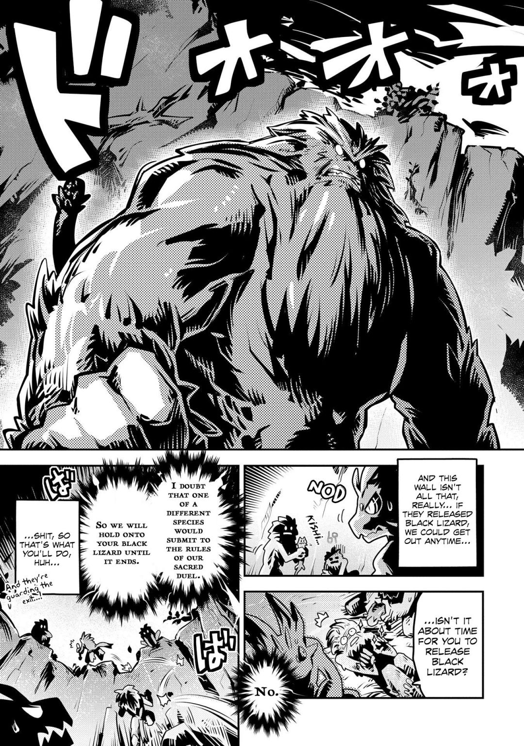 Reincarnated as a Dragon’s Egg Chapter 8 — Page 21
