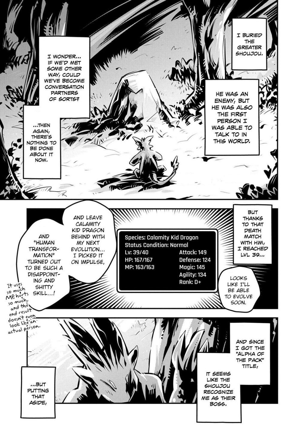 Reincarnated as a Dragon’s Egg Chapter 9 — Page 1