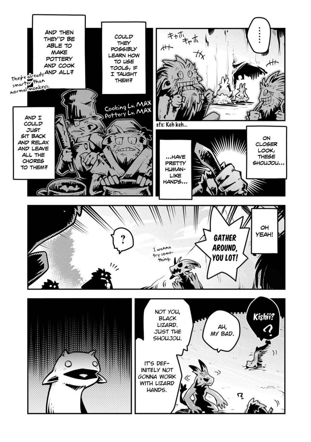 Reincarnated as a Dragon’s Egg Chapter 9 — Page 5