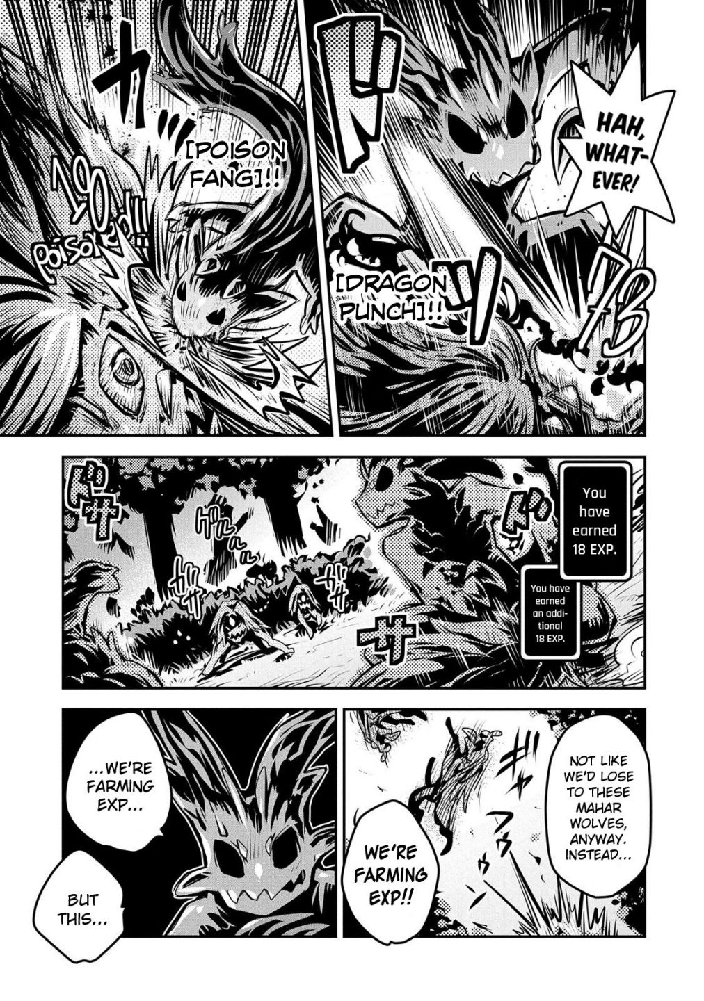 Reincarnated as a Dragon’s Egg Chapter 9 — Page 21
