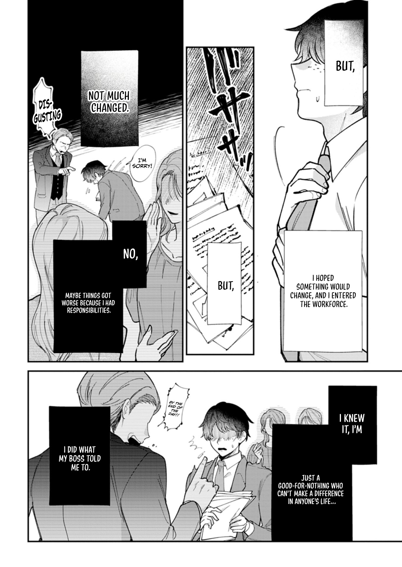 Reincarnated as a Green Slime, I’ll Turn the Whole World Green Chapter 1 — Page 7