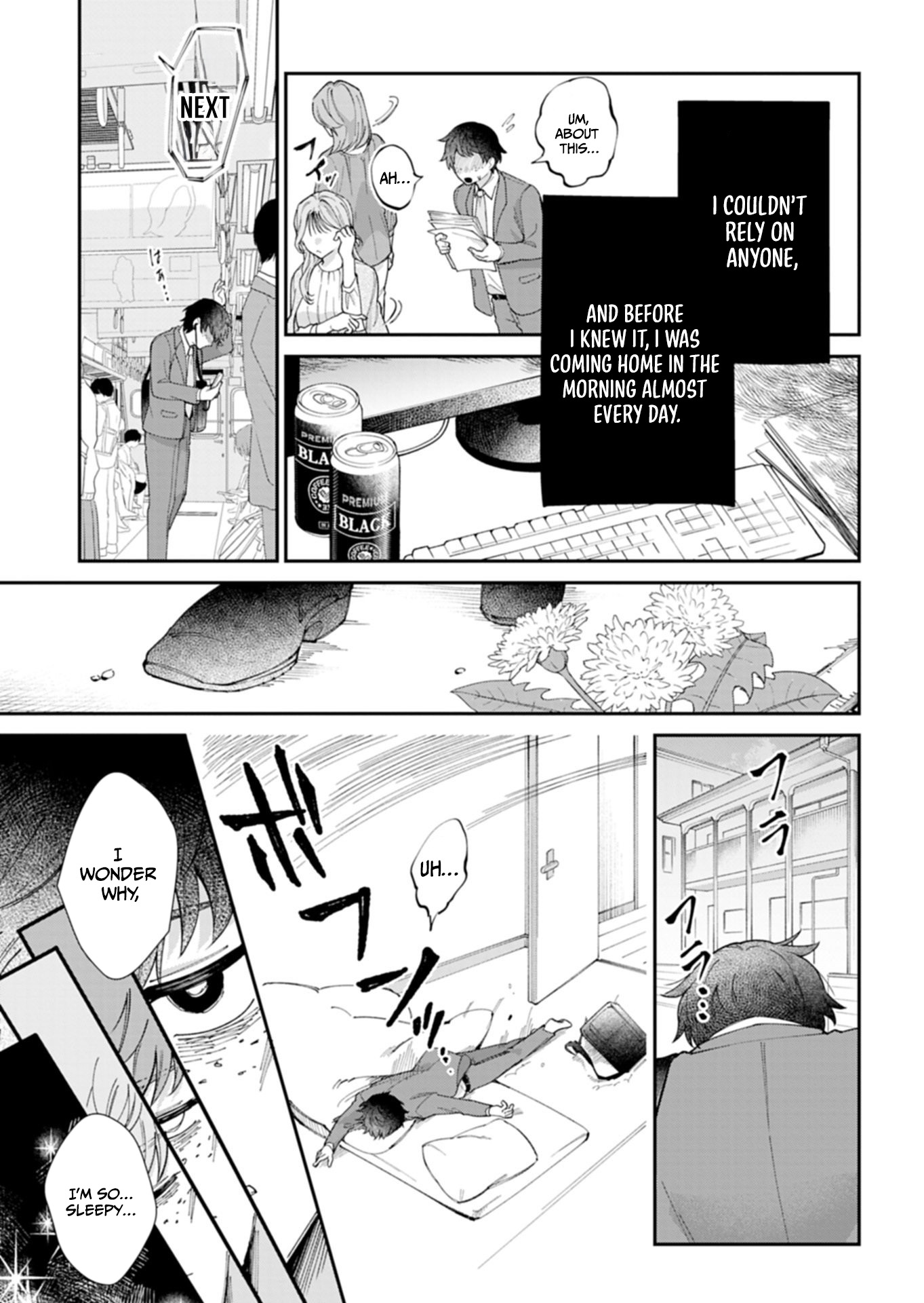 Reincarnated as a Green Slime, I’ll Turn the Whole World Green Chapter 1 — Page 8
