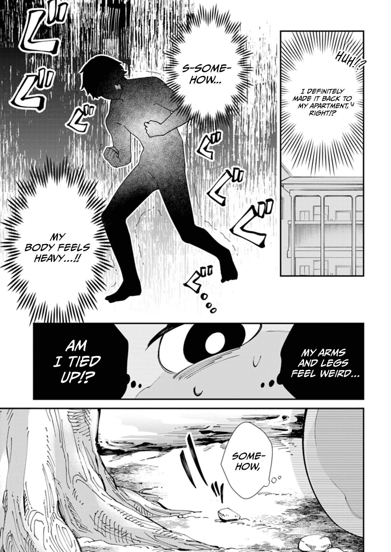 Reincarnated as a Green Slime, I’ll Turn the Whole World Green Chapter 1 — Page 10