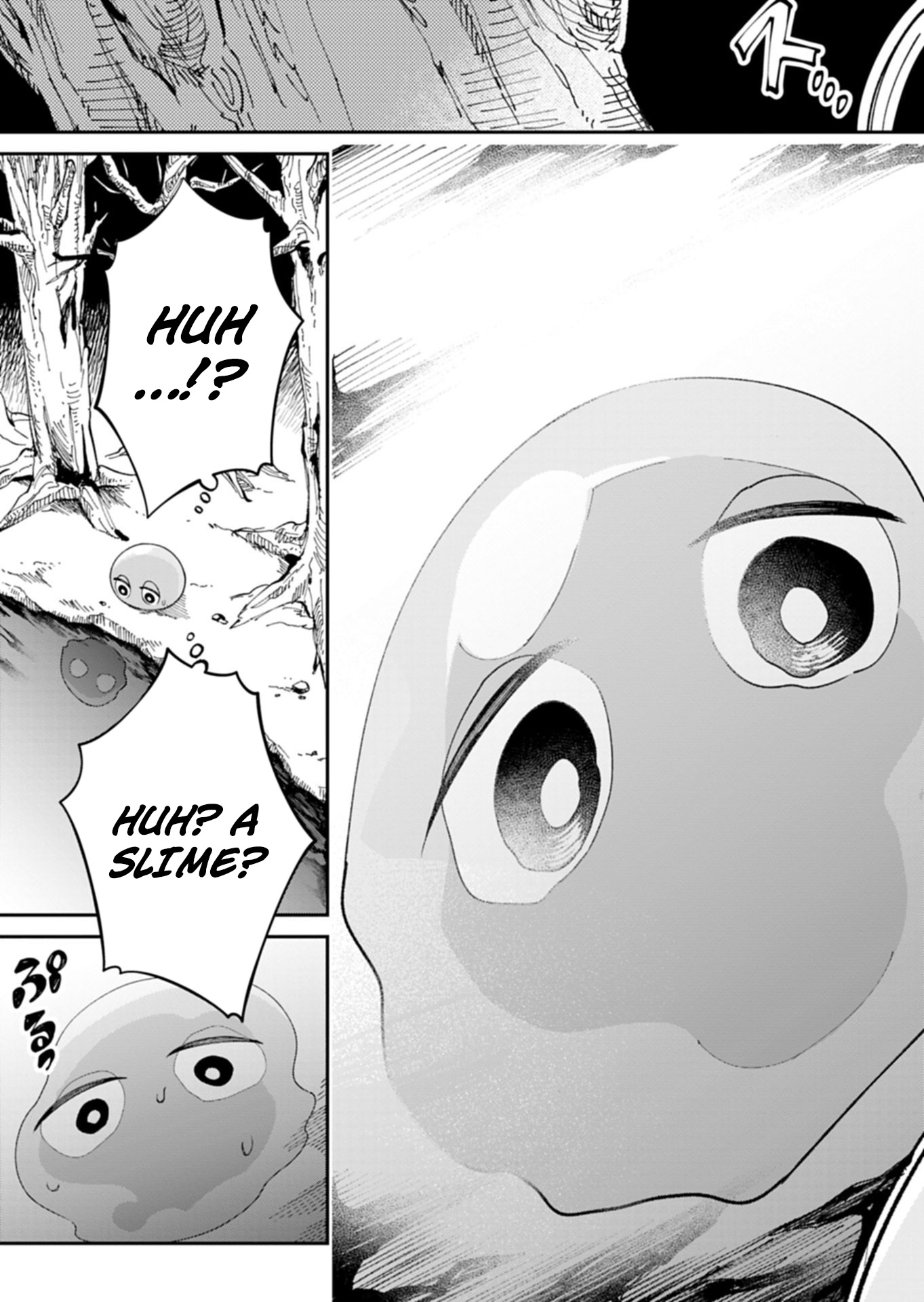 Reincarnated as a Green Slime, I’ll Turn the Whole World Green Chapter 1 — Page 12