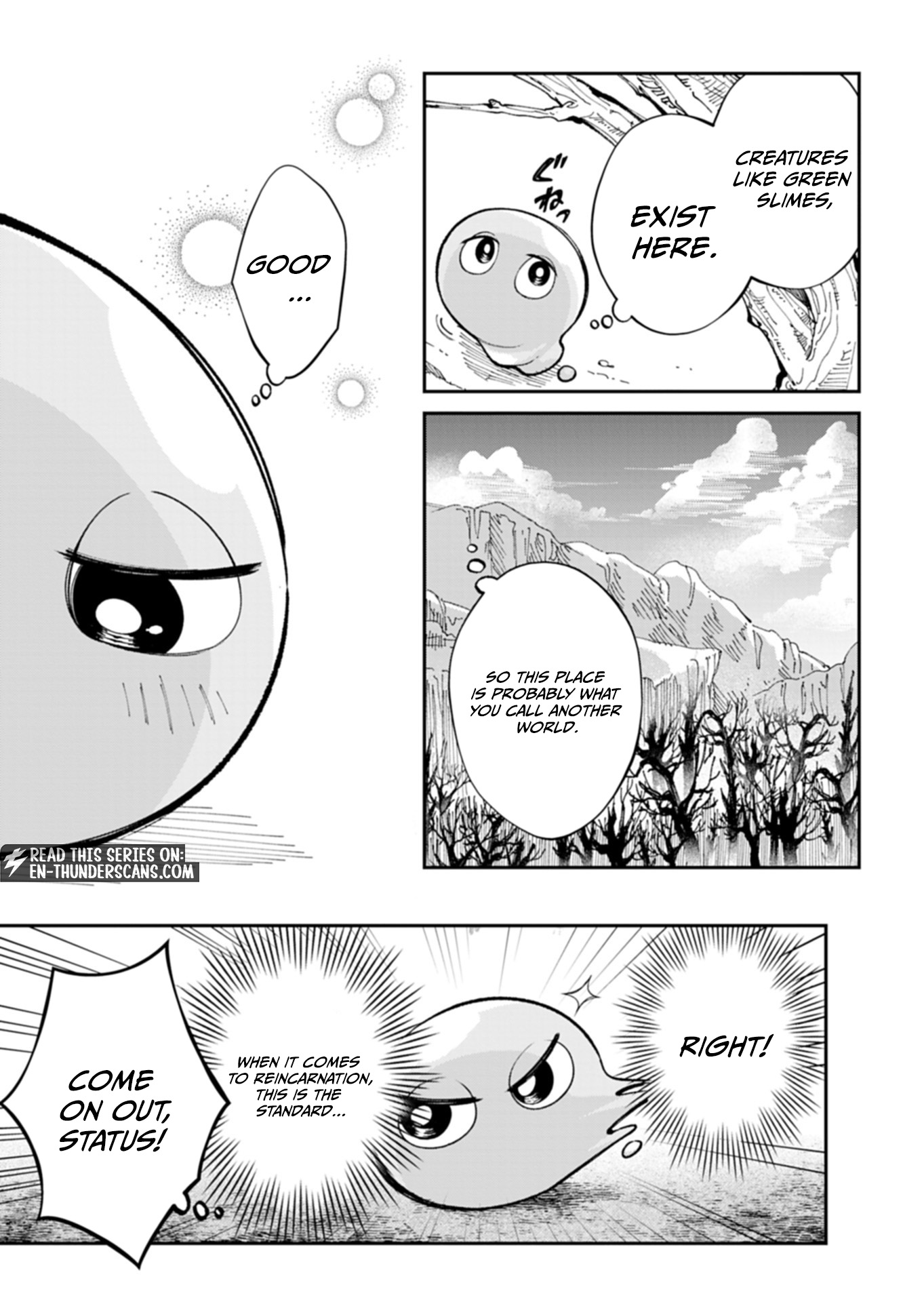 Reincarnated as a Green Slime, I’ll Turn the Whole World Green Chapter 1 — Page 16
