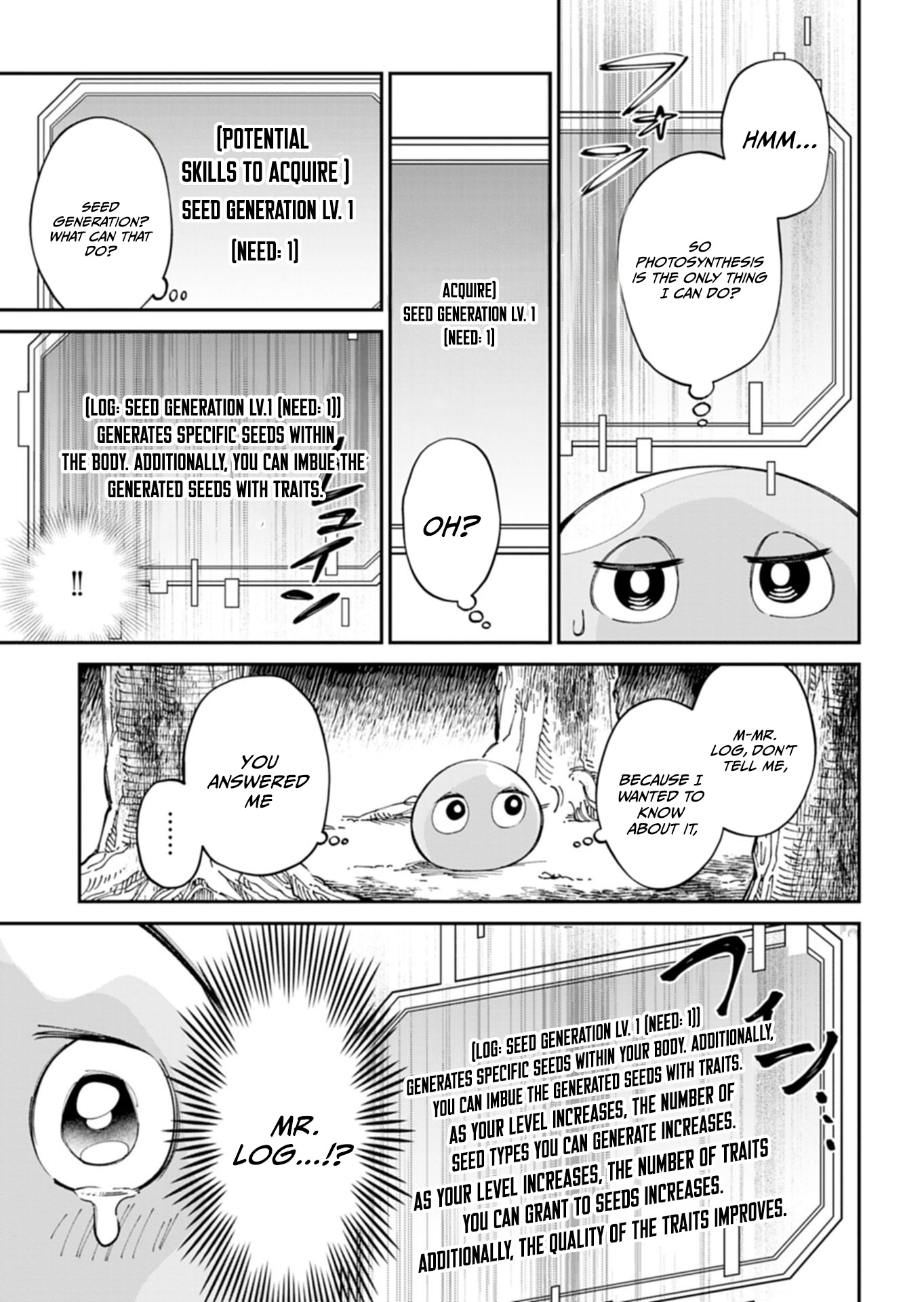 Reincarnated as a Green Slime, I’ll Turn the Whole World Green Chapter 1 — Page 18