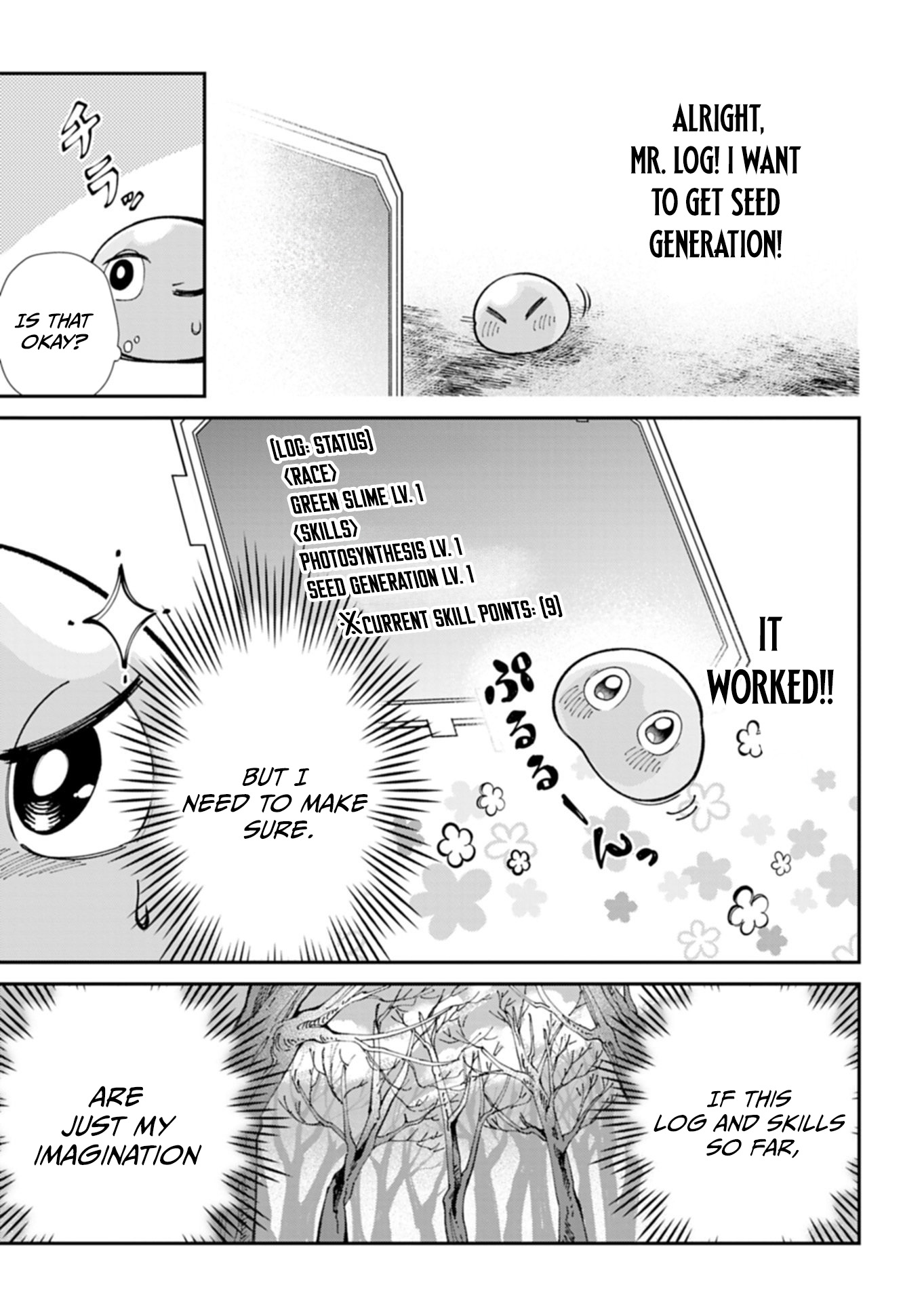 Reincarnated as a Green Slime, I’ll Turn the Whole World Green Chapter 1 — Page 20